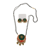Traditional Maharashtrian Necklace and earring set